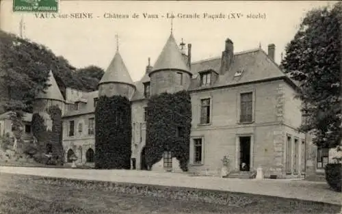 Ak Vaux sur Seine Yvelines, Schloss