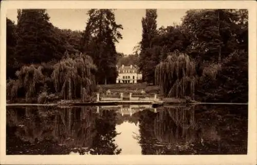 Ak Vaux sur Seine Yvelines, Le Manoir