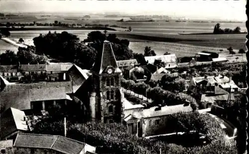 Ak Saint Nom la Bretèche Yvelines, Kirche