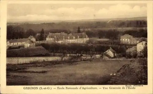 Ak Thiverval Grignon Yvelines, Ecole Nationale d'Agriculture