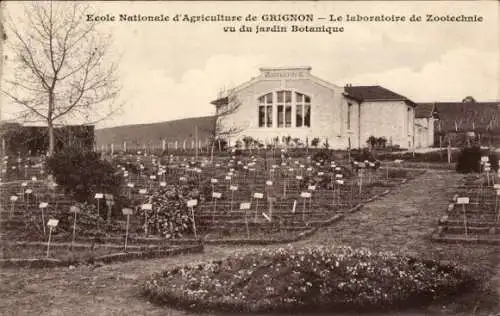 Ak Thiverval Grignon Yvelines, École Nationale d´Agriculture, Laboratoire de Zootechnique, Jardins