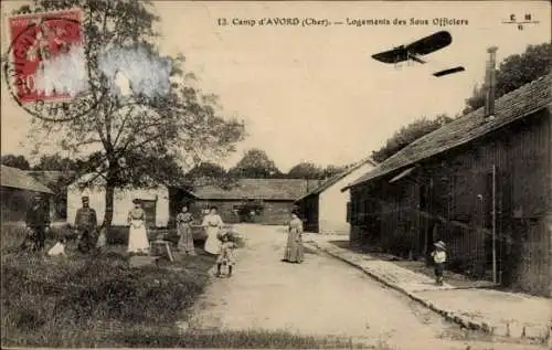 Ak Avor Avord Cher, Logements des Sous Officiers