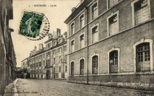 Ak Bourges Cher, Lycee