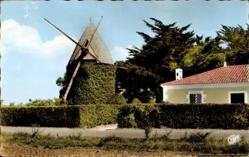 Ak Ile d’Oléron Charente Maritime, Le Moulin de Matha