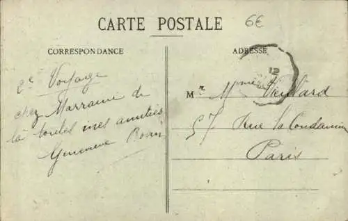 Ak Montguyon Charente Maritime, Antique Chateau de Callieres