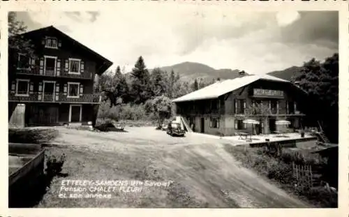 Ak Etteley Samoëns Haute Savoie, Chalet Fleuri et son annexe