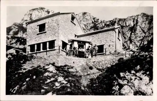 Ak Bernex Haute Savoie, Dent d'Oche, Schutzhaus