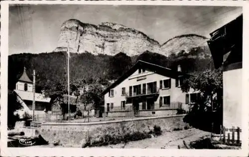 Ak Balme de Thuy Haute-Savoie, Colonie de Vacances Les Hirondelles, Parmelan