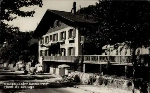 Ak Cruseilles Haute Savoie, Hotel du Cottage