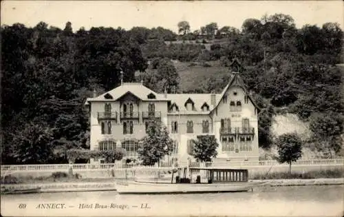 Ak Annecy Haute Savoie, Hotel Beau-Rivage