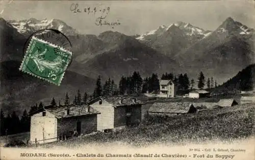 Ak Modane Savoie, Chalets du Charmaix, Fort du Sappey