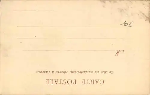 Ak Aix les Bains Savoie, Place Carnot