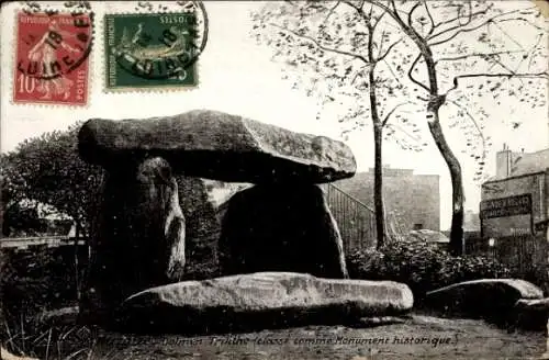 Ak Saint Nazaire Loire Atlantique, Dolmen