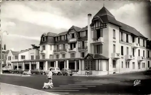 Ak Pornichet Loire Atlantique, La Maison des Cheminots