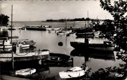 Ak Le Croisic Loire Atlantique, Bassin du Perthuy du Roy