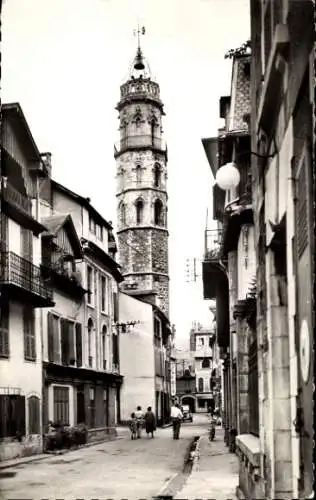 Ak Bagnères de Bigorre Hautes Pyrénées, Tour des Jacobins