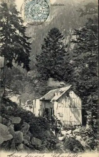 Ak Cauterets Hautes Pyrénées, Bavette de Cerisey