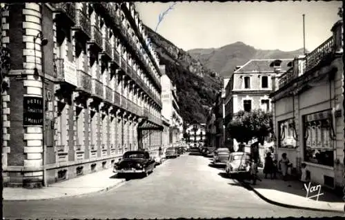 Ak Cauterets Hautes Pyrénées, Hotel d'Angleterre