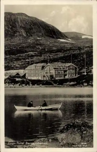 Ak Finse Norwegen, Hotel Bergensbanen