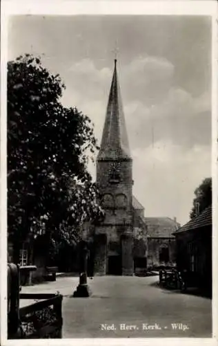 Ak Wilp Gelderland Niederlande, N. H. Kirche