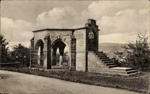 Ak Rhens am Rhein, Königsstuhl