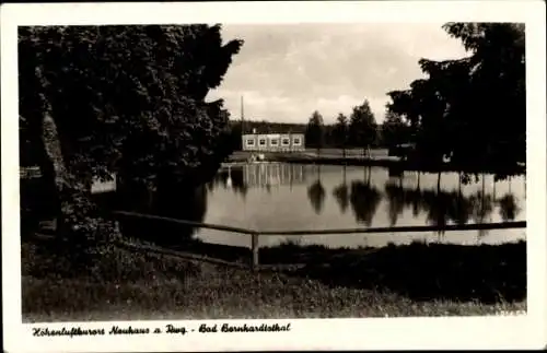 Ak Neuhaus am Rennweg Thüringen, Bad Bernhardtsthal