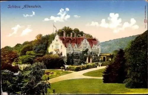 Ak Bad Liebenstein im Thüringer Wald, Schloss Altenstein