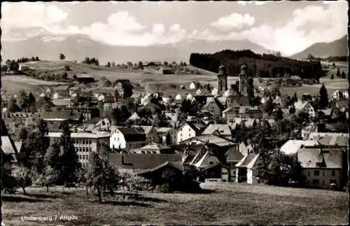 Ak Lindenberg im Allgäu Schwaben, Gesamtansicht