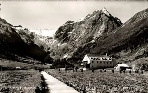 Ak Sellrain in Tirol, Alpengasthof Lüsens