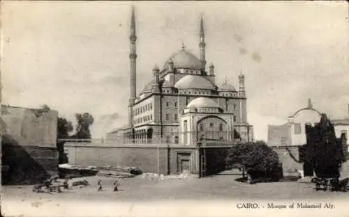 Ak Kairo Kairo Ägypten, Moschee von Mohames Aly