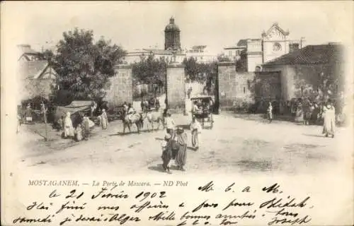 Ak Mostaganem Algerien, Porte de Mascara