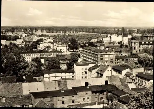 Ak Pritzwalk in der Prignitz, Panorama