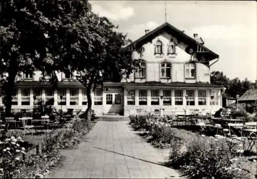 Ak Plau am See Mecklenburg, FDGB Erholungsheim Waldheim