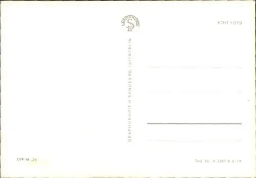 Ak Berlin Weißensee, Weißer See, Wasserfontäne, Milchhäuschen, Ruderboot