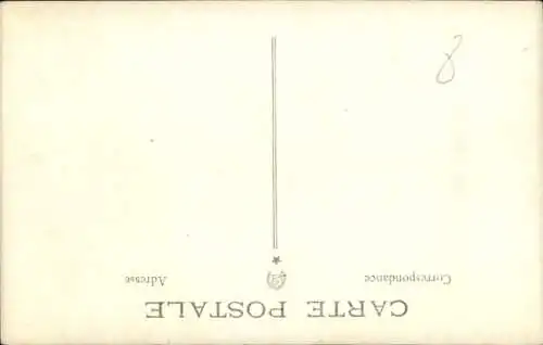 Künstler Ak Portrait von einem Mann