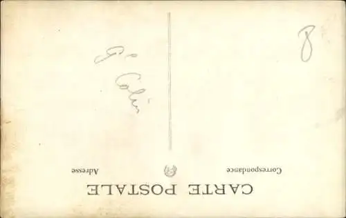 Künstler Ak Portrait von einem Mann, französischer General