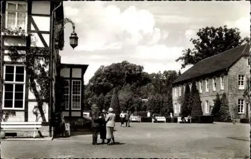 Ak Bad Driburg in Westfalen, Kurpark