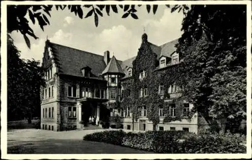 Ak Schloss Hamborn Kirchborchen Borchen in Westfalen, Landschulheim Schloss Hamborn