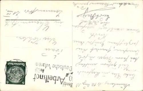 Ak Kleiner Junge mit Bierkrug