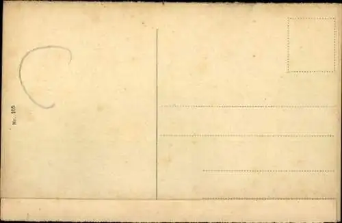 Ak Mainz am Rhein, Markt, Brunnen