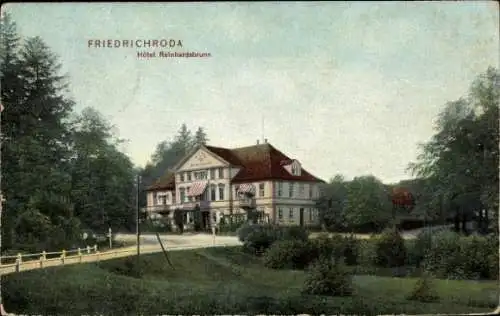 Ak Friedrichroda im Thüringer Wald, Hotel Reinhardsbrunn