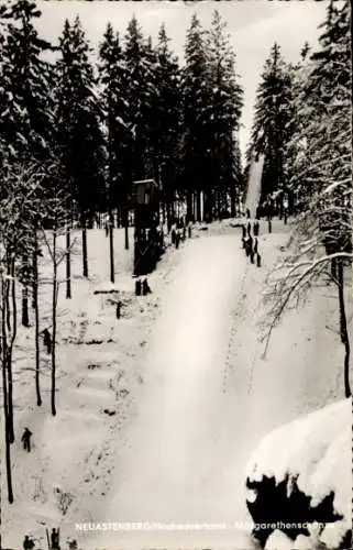 Ak Neuastenberg Winterberg im Sauerland, Vogelperspektive, Winter