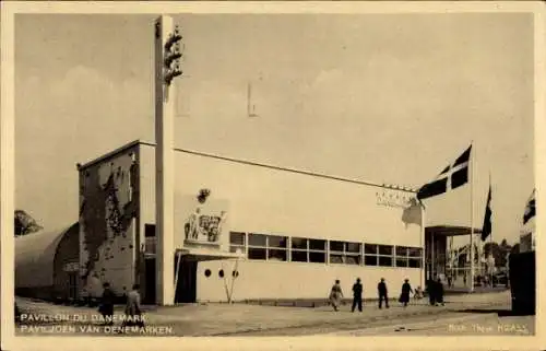 Ak Brüssel Brüssel, Ausstellung 1935, Dänischer Pavillon