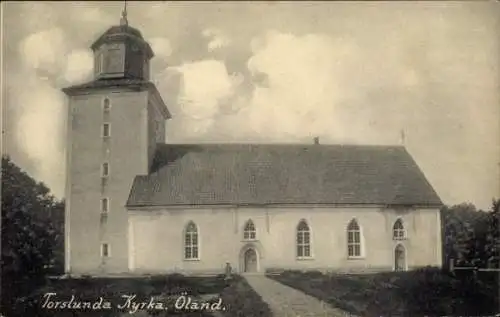 Ak Öland Schweden, Torslunda Kyrka