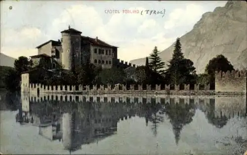 Ak Calavino Trentino, Castel Toblino