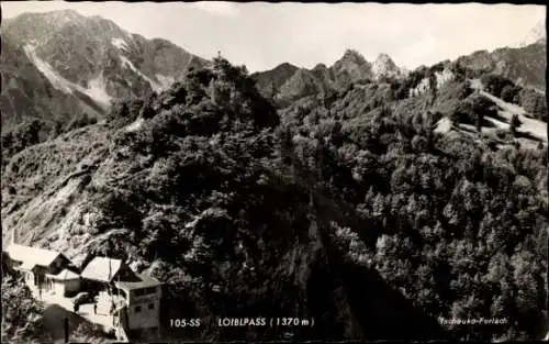 Ak Ferlach Kärnten, Loiblpass