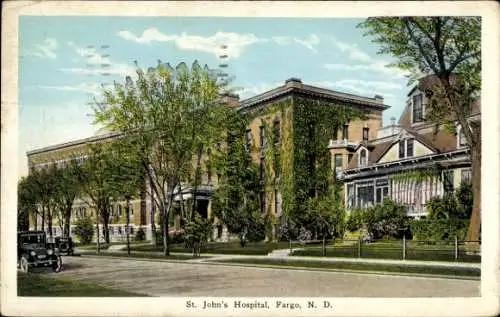 Ak Fargo North Dakota USA, St. John´s Hospital