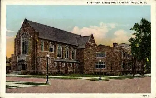 Ak Fargo North Dakota USA, First Presbyterian Church