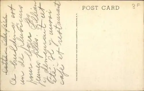 Ak Minneapolis Minnesota USA, University of Minnesota, Comstock Hall