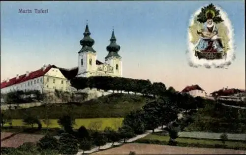 Ak Maria Taferl in Niederösterreich, Wallfahrtskirche